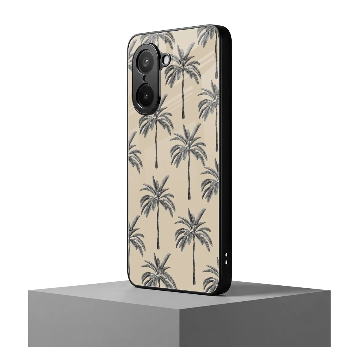 Tropical Luxe oneplus nord ce5 5g mobile cover | shockproof glass phone case
