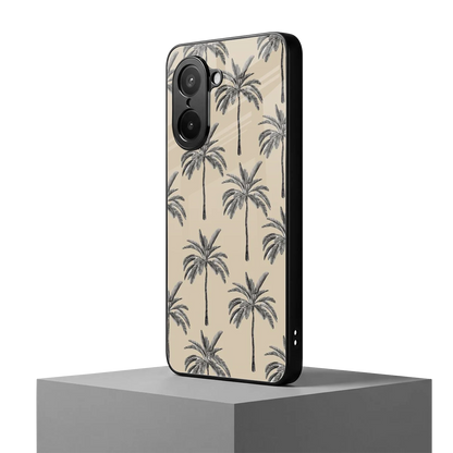 Tropical Luxe oneplus nord ce5 5g mobile cover | shockproof glass phone case