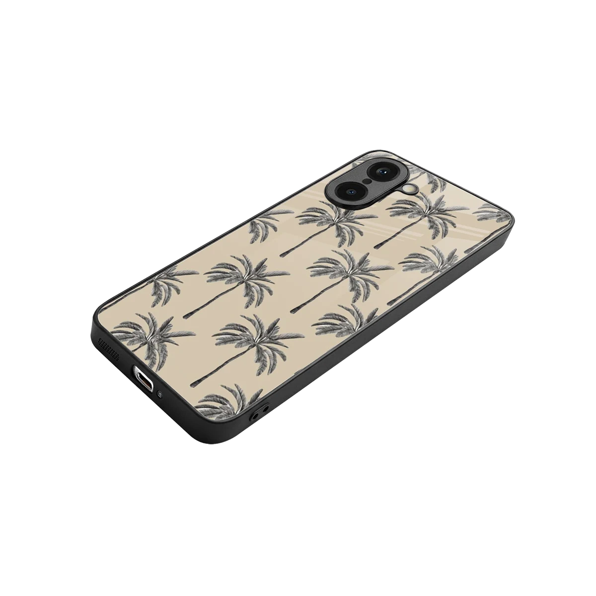 Tropical Luxe stylish phone case for oneplus nord ce5 5g | glossy glass and slim fit