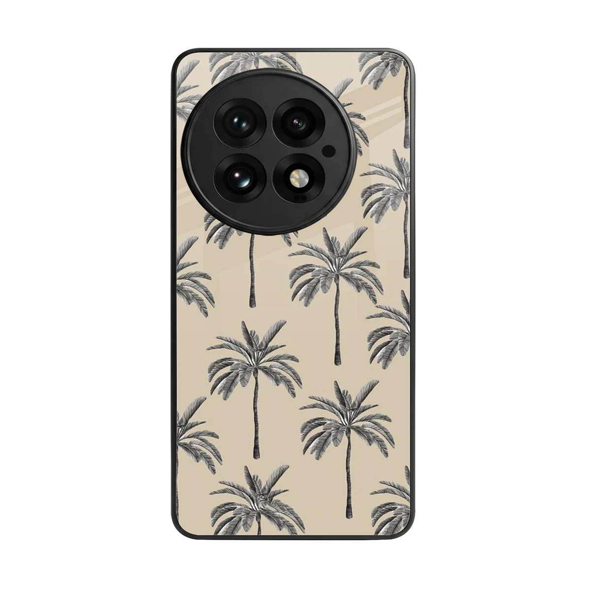 Tropical Luxe back phone cover | glass case for oneplus 13