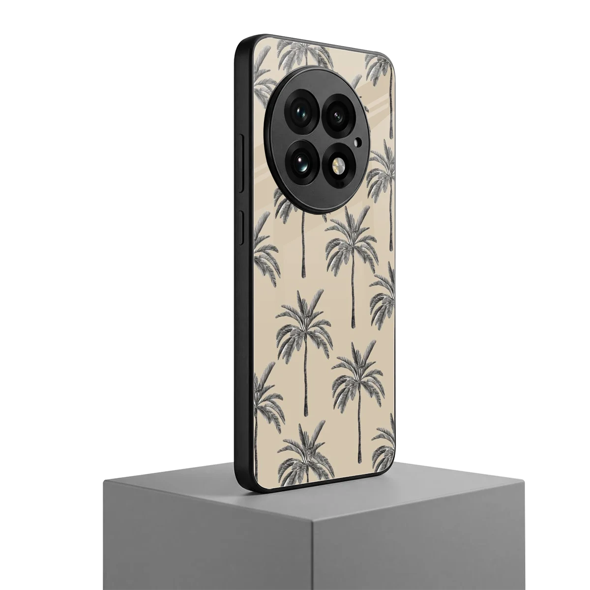 Tropical Luxe oneplus 13 mobile cover | shockproof glass phone case