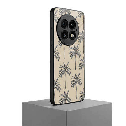 Tropical Luxe oneplus 13 mobile cover | shockproof glass phone case