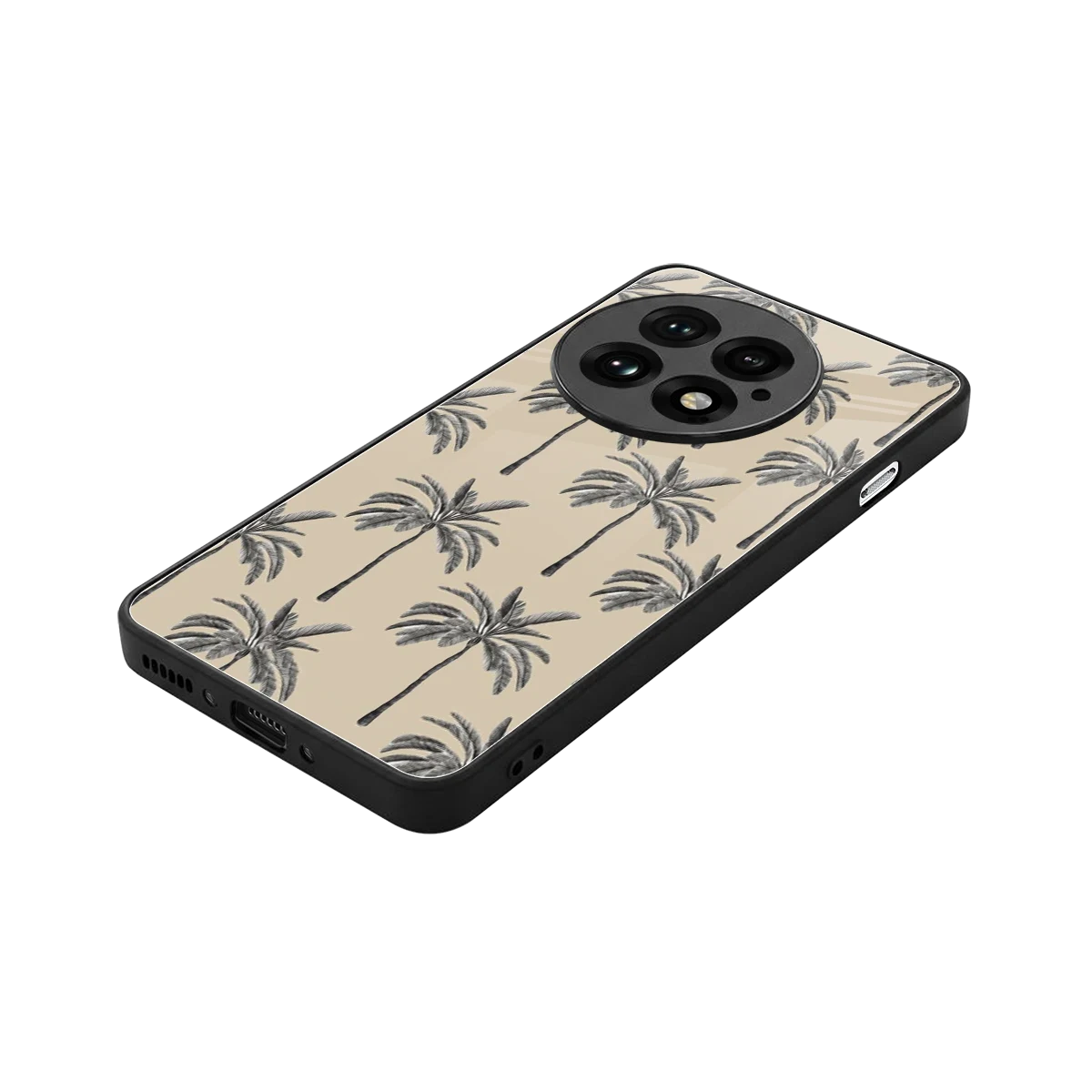 Tropical Luxe stylish phone case for oneplus 13 | glossy glass and slim fit