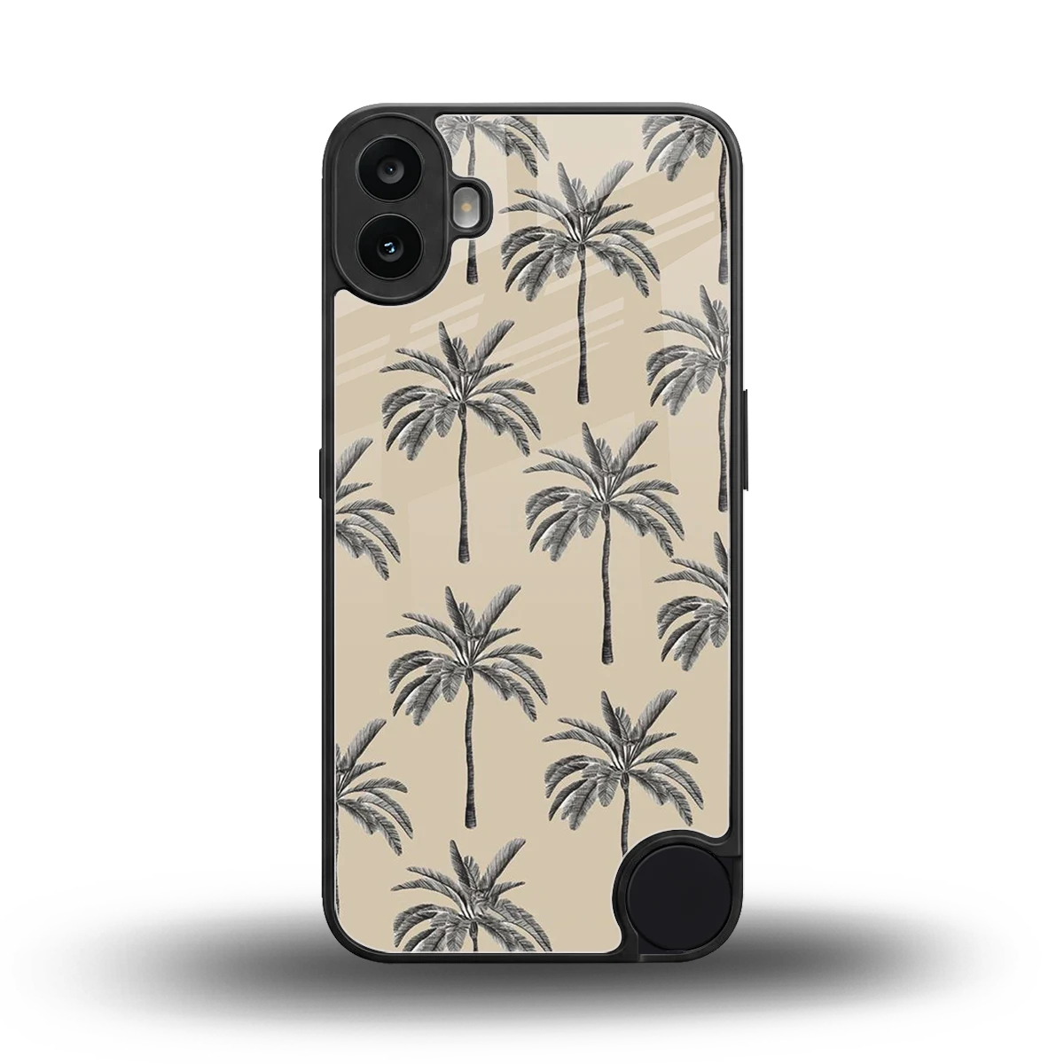 Tropical Luxe back phone cover | glass case for cmf nothing phone 1