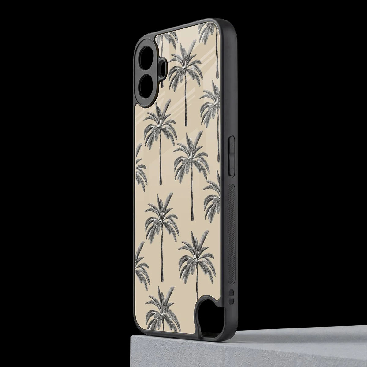 Tropical Luxe cmf nothing phone 1 mobile cover | shockproof glass phone case