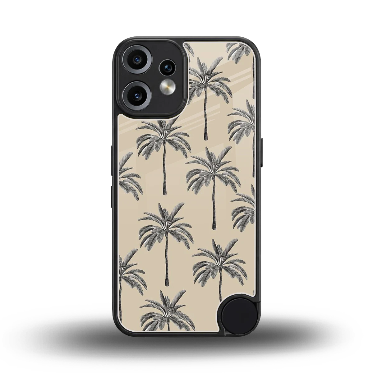 Tropical Luxe back phone cover | glass case for cmf nothing phone 2 pro