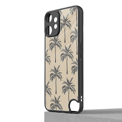 Tropical Luxe cmf nothing phone 2 pro mobile cover | shockproof glass phone case