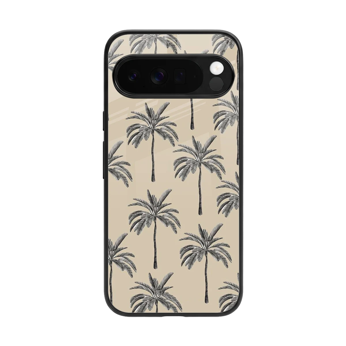 Tropical Luxe back phone cover | glass case for google pixel 10 pro xl