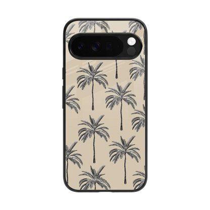 Tropical Luxe back phone cover | glass case for google pixel 10 pro xl