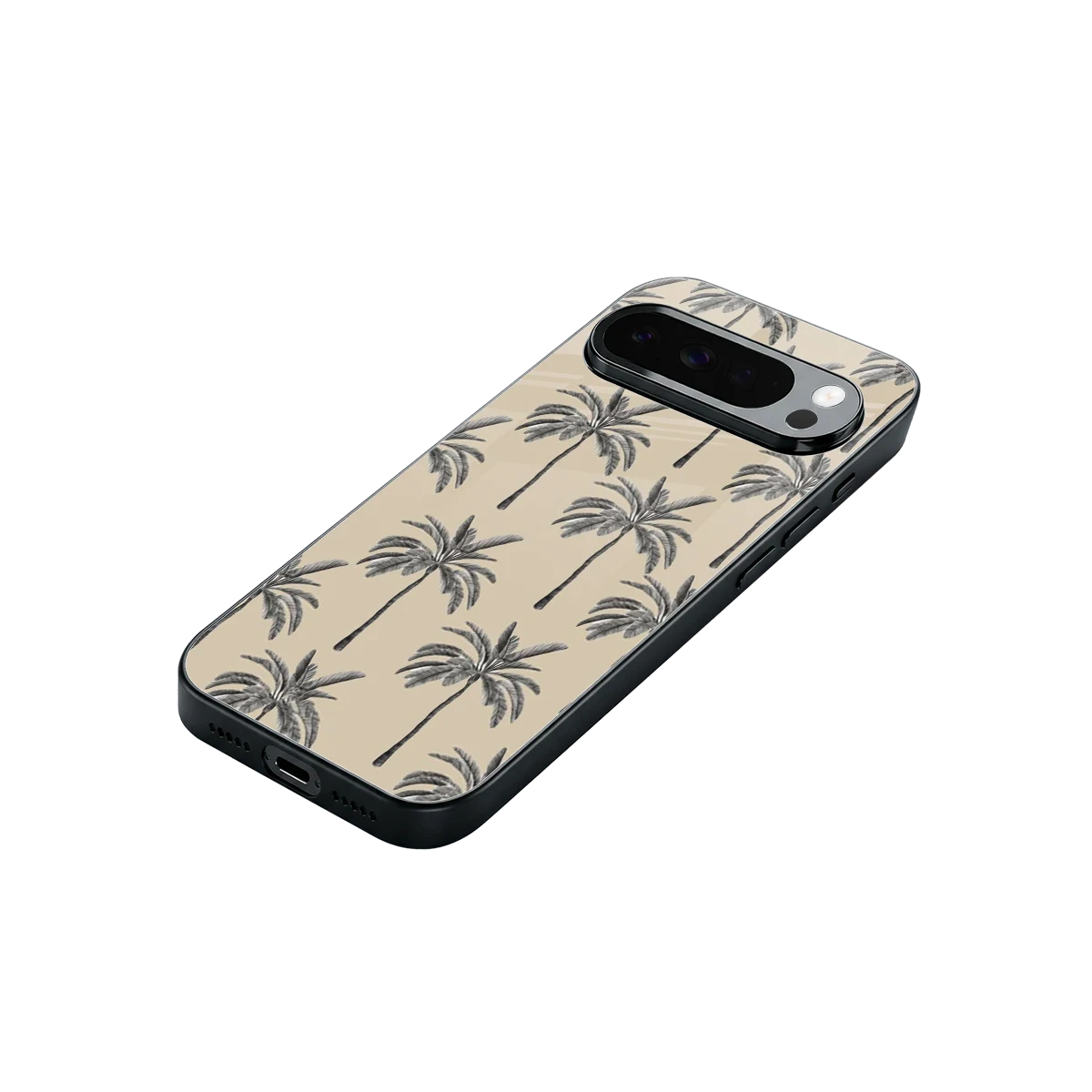 Tropical Luxe stylish phone case for google pixel 10 pro xl | glossy glass and slim fit