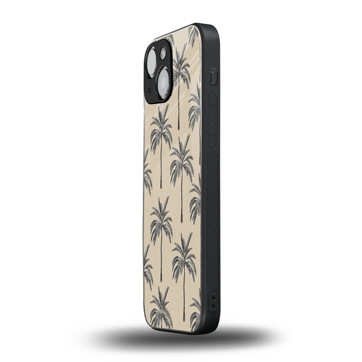 Tropical Luxe iphone 13 mini mobile cover | shockproof glass phone case