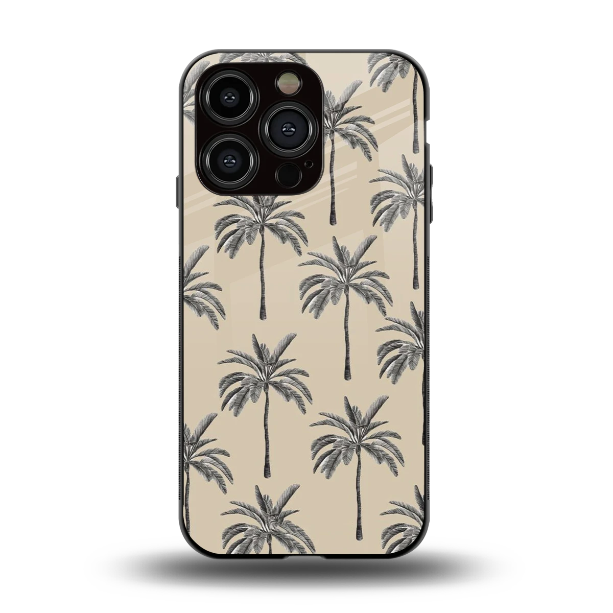 Tropical Luxe back phone cover | glass case for iphone 13 pro