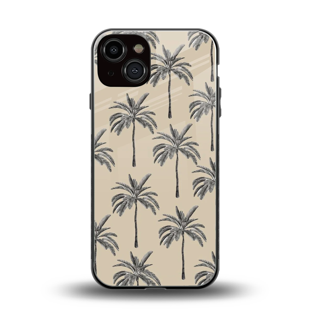 Tropical Luxe back phone cover | glass case for iphone 13
