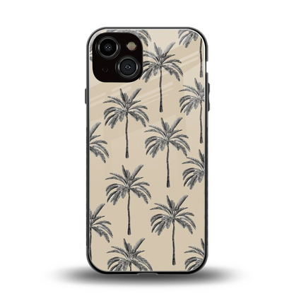 Tropical Luxe back phone cover | glass case for iphone 13