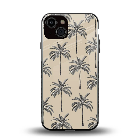 Tropical Luxe back phone cover | glass case for iphone 13