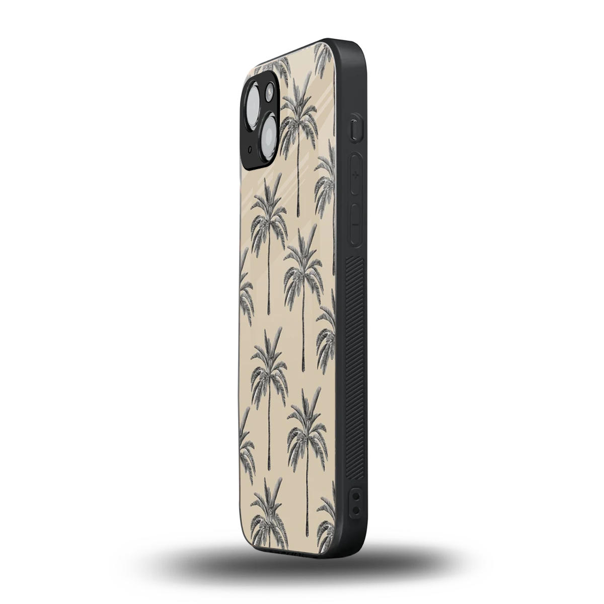 Tropical Luxe iphone 13 mobile cover | shockproof glass phone case