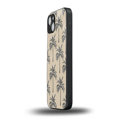 Tropical Luxe iphone 13 mobile cover | shockproof glass phone case