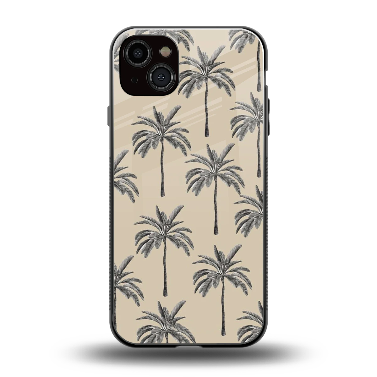 Tropical Luxe back phone cover | glass case for iphone 14 plus