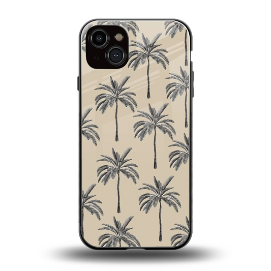 Tropical Luxe back phone cover | glass case for iphone 14 plus