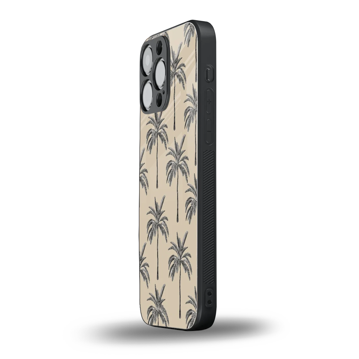 Tropical Luxe iphone 15 pro max mobile cover | shockproof glass phone case