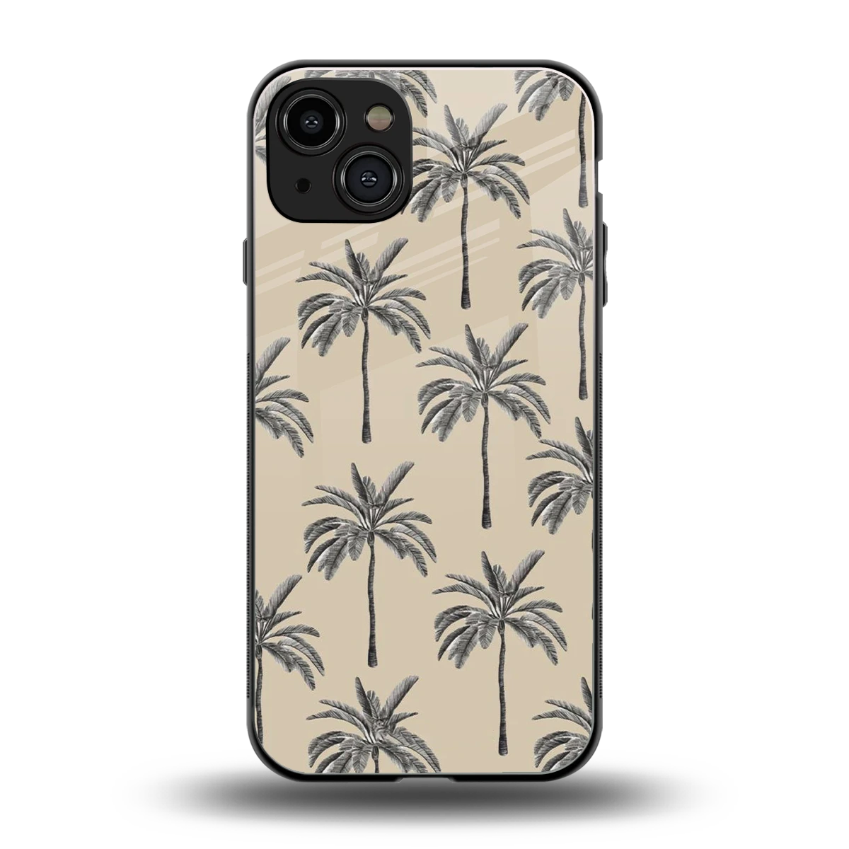 Tropical Luxe back phone cover | glass case for iphone 15