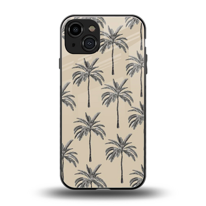 Tropical Luxe back phone cover | glass case for iphone 15