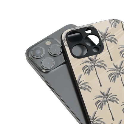 Tropical Luxe stylish phone case for iphone 13 pro | glossy glass and slim fit