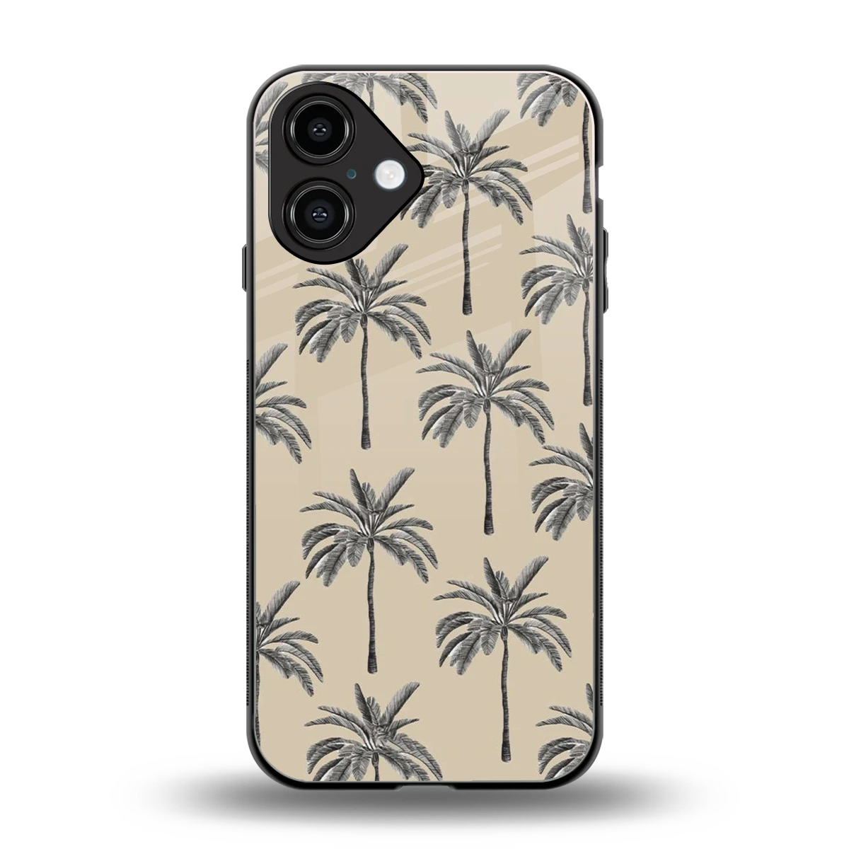 Tropical Luxe back phone cover | glass case for iphone 16