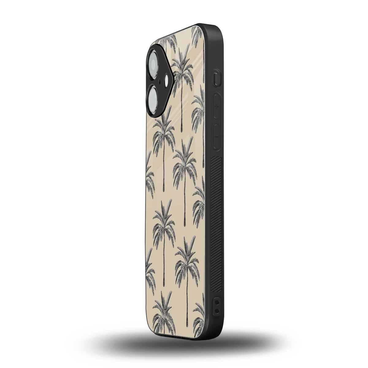 Tropical Luxe iPhone 16 mobile cover | shockproof glass phone case