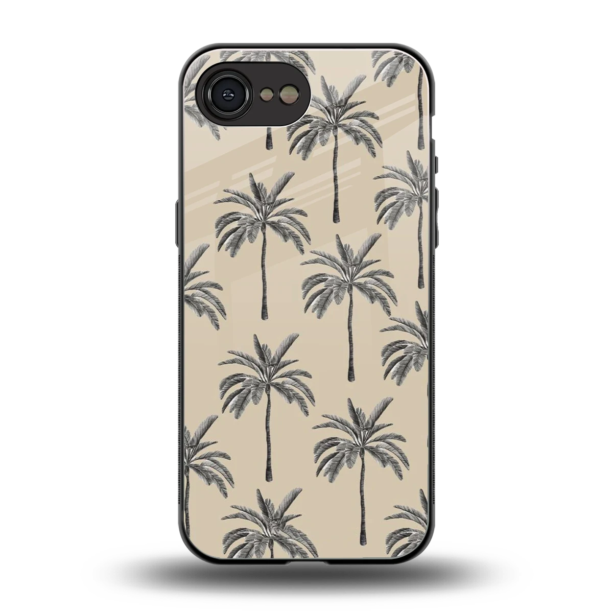 Tropical Luxe back phone cover | glass case for iphone 17e