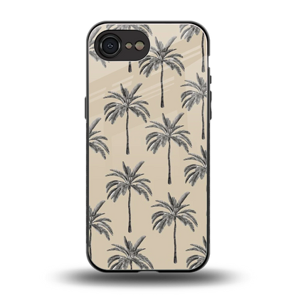 Tropical Luxe back phone cover | glass case for iphone 17e