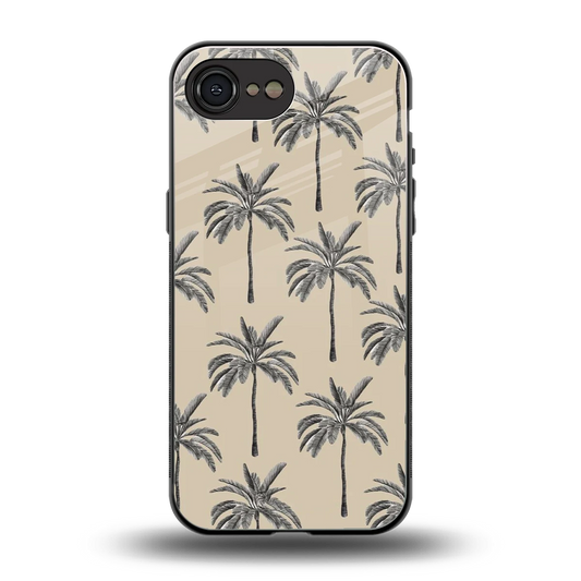 Tropical Luxe back phone cover | glass case for iphone 17e