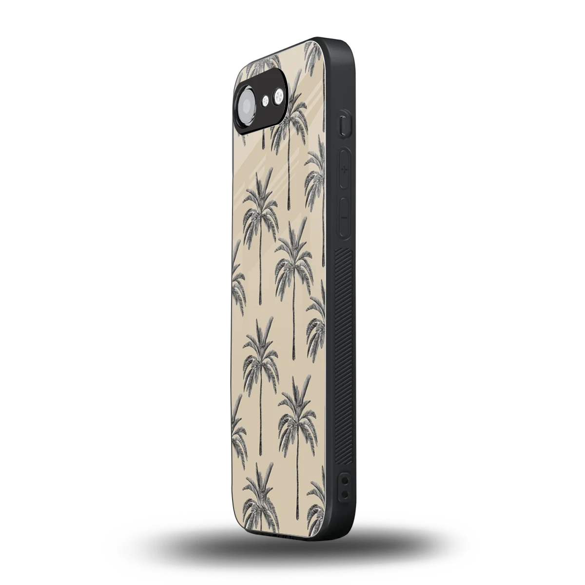 Tropical Luxe iphone 16e mobile cover | shockproof glass phone case