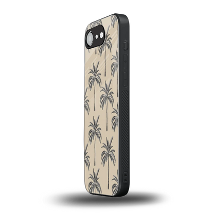 Tropical Luxe iphone 16e mobile cover | shockproof glass phone case