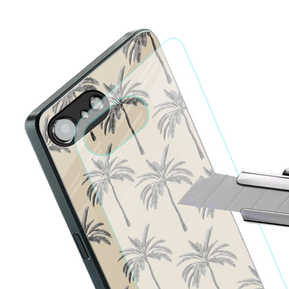 Tropical Luxe stylish phone case for iphone 16e | glossy glass and slim fit