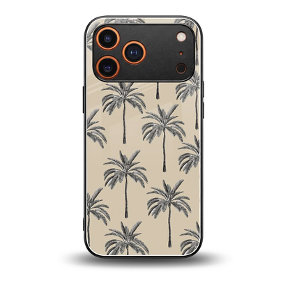 Tropical Luxe back phone cover | glass case for iphone 17 pro