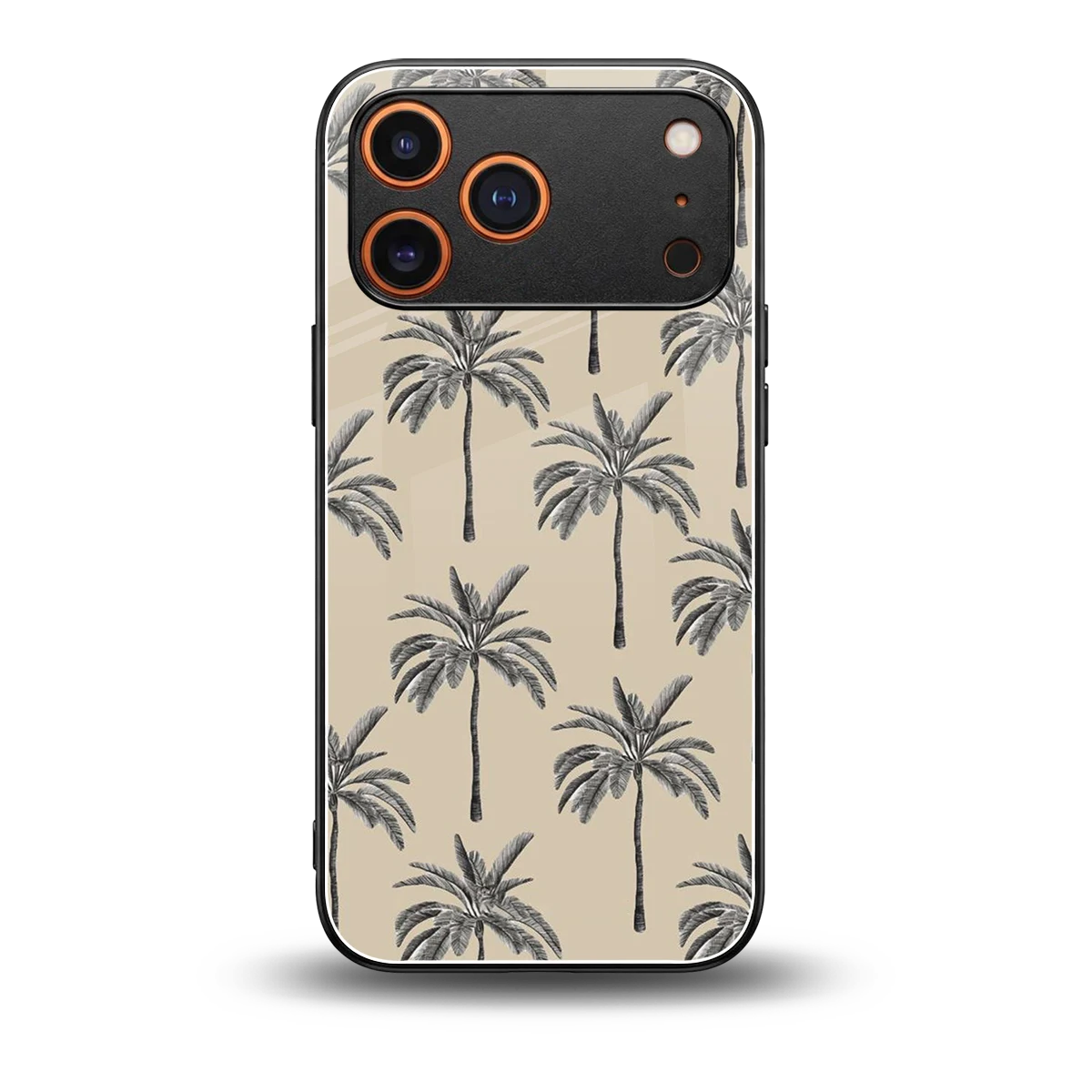 Tropical Luxe back phone cover | glass case for iphone 17 pro max