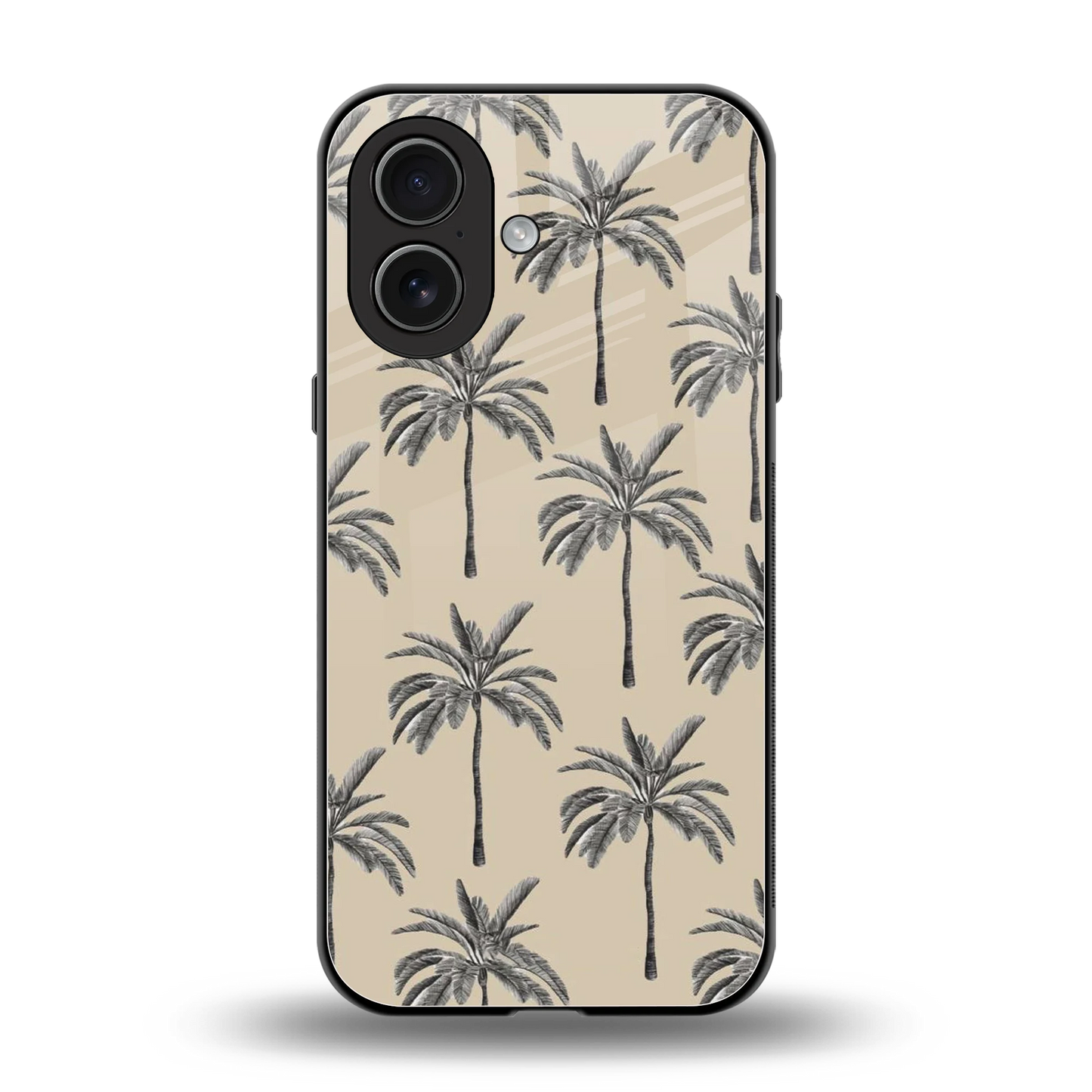 Tropical Luxe back phone cover | glass case for iphone 17