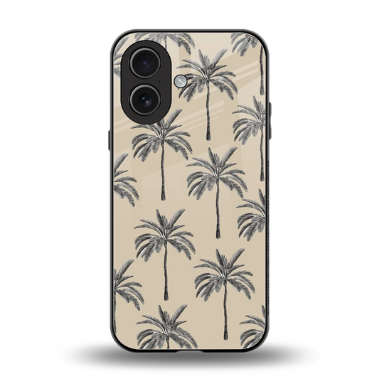Tropical Luxe back phone cover | glass case for iphone 17