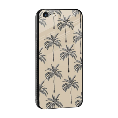 Tropical Luxe sleek iphone 6s plus cover with tempered glass back and TPU edges