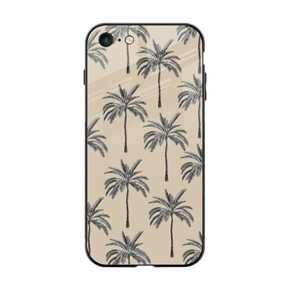 Tropical Luxe back phone cover | glass case for iphone 7
