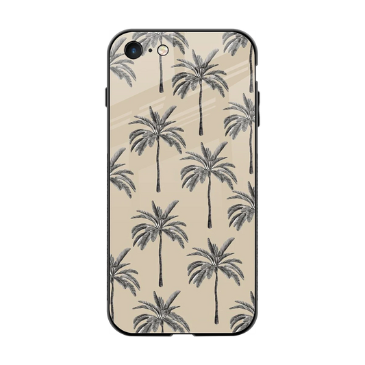 Tropical Luxe back phone cover | glass case for iphone 7