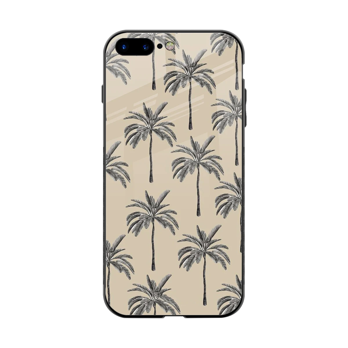 Tropical Luxe back phone cover | glass case for iphone 7 plus