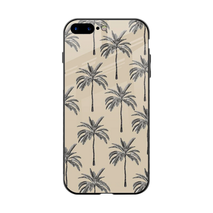 Tropical Luxe back phone cover | glass case for iphone 7 plus