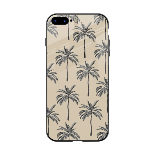 Tropical Luxe back phone cover | glass case for iphone 7 plus