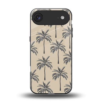 Tropical Luxe back phone cover | glass case for iphone air