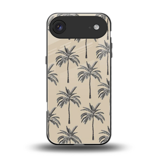 Tropical Luxe back phone cover | glass case for iphone air