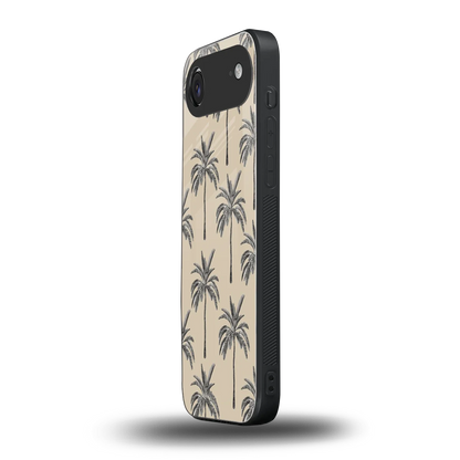 Tropical Luxe iphone air mobile cover | shockproof glass phone case