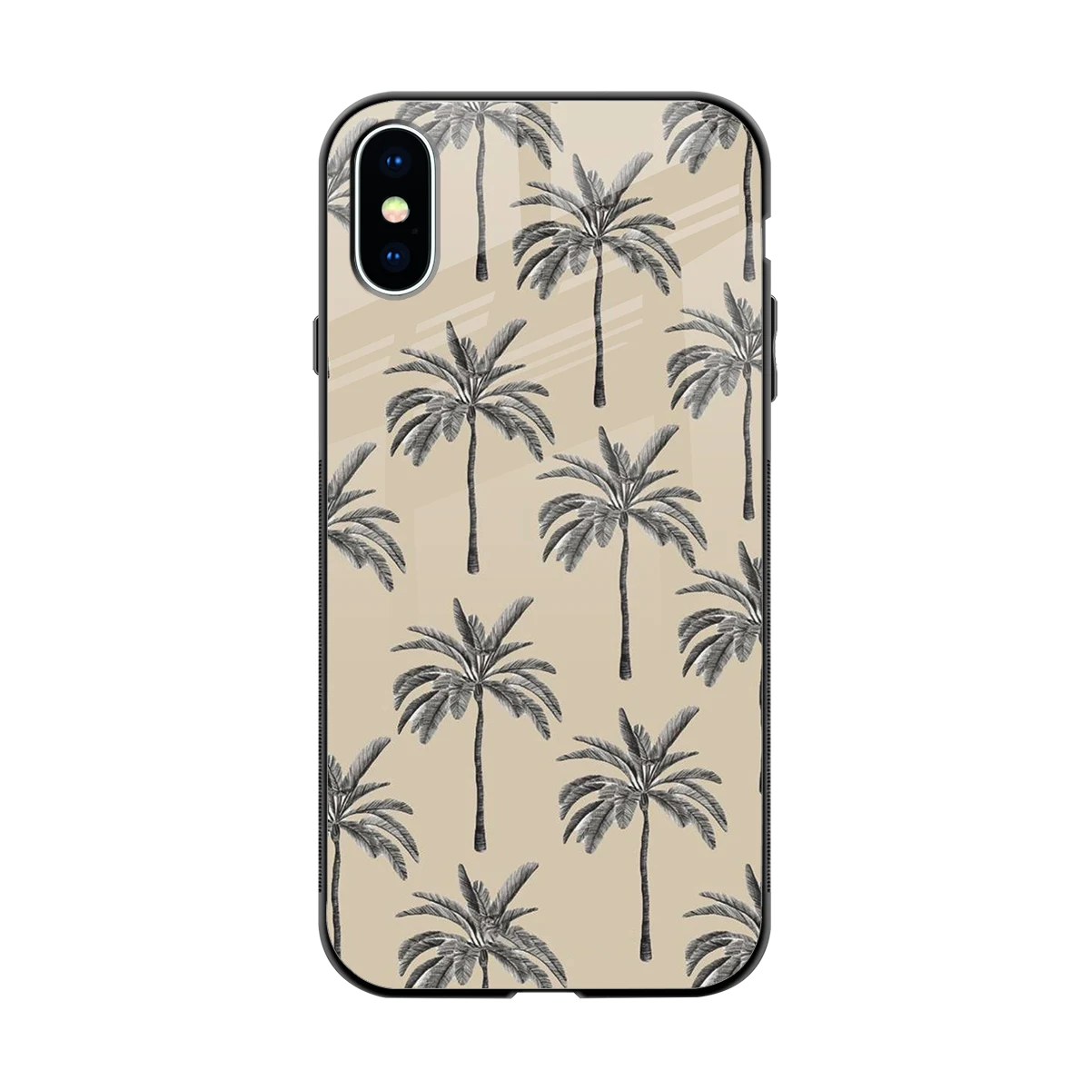Tropical Luxe back phone cover | glass case for iphone x