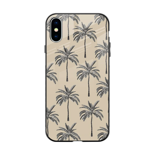 Tropical Luxe back phone cover | glass case for iphone x